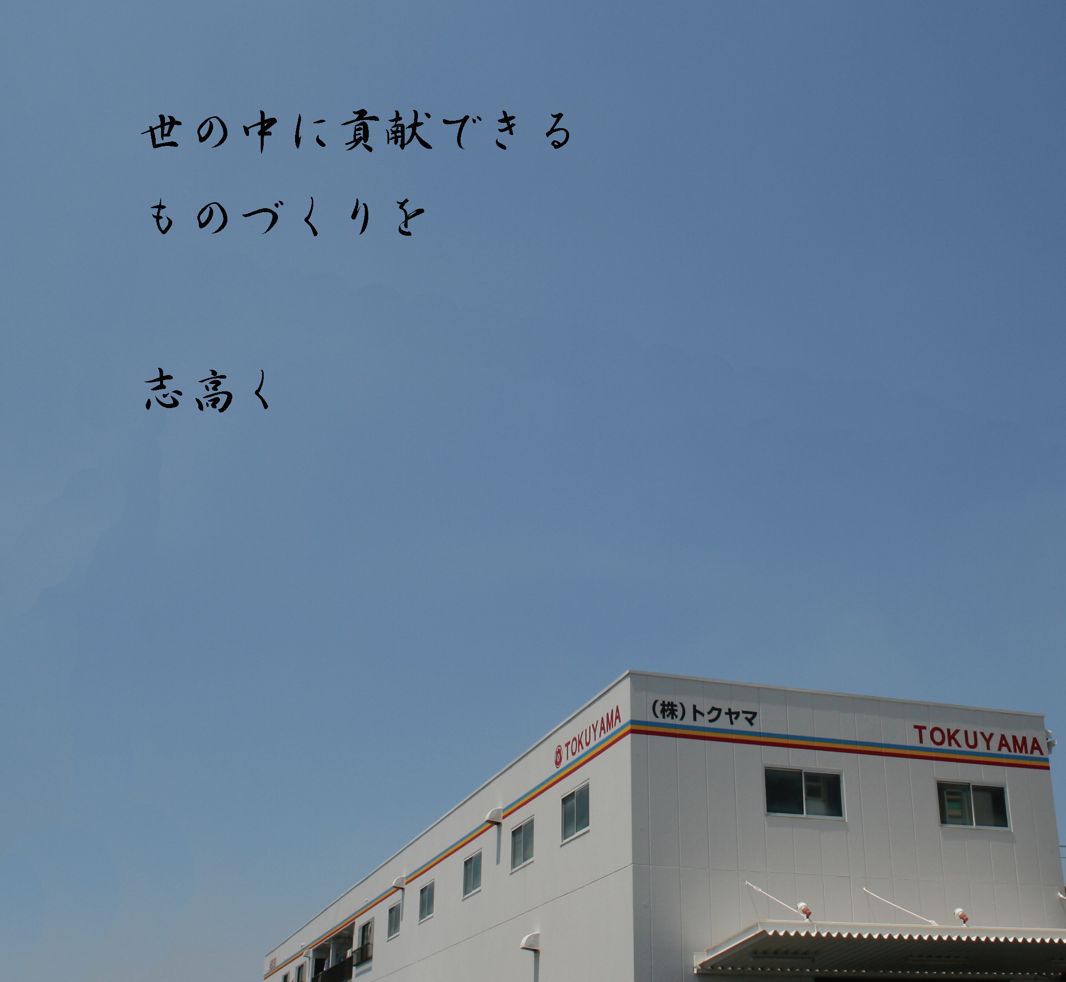 株式会社トクヤマ 会社概要