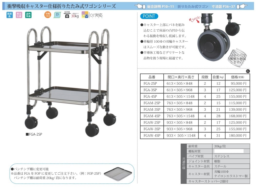 正規通販】 工具屋 まいど 運賃見積り 直送品 サカエ SAKAE 中量キャスターラック MKS-8343U